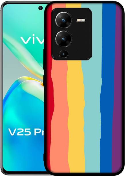 Casotec Back Cover for Vivo V25 Pro 5G