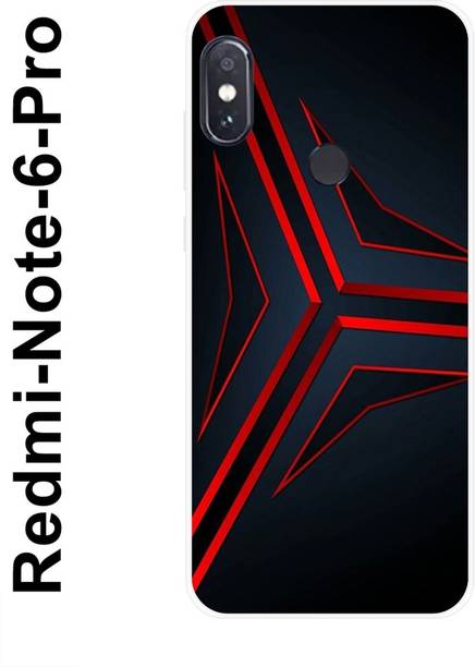 UNIARAWALAS Back Cover for Mi Redmi Note 6 Pro
