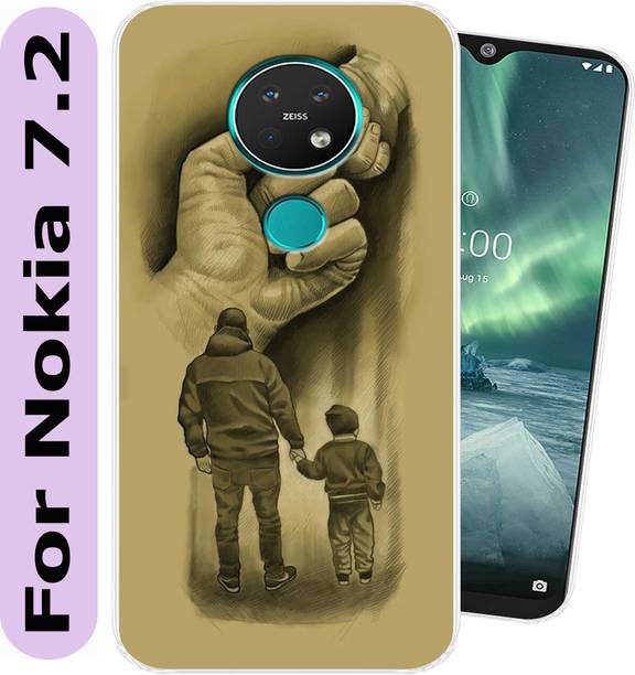 Cooldone Back Cover for Nokia 7.2