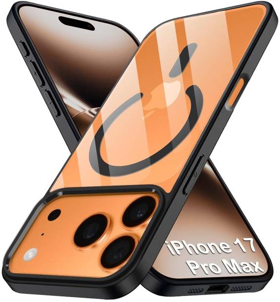 EITANSHA CREATION Back Cover for Apple iPhone 17 Pro Max