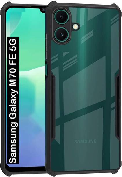 YouAndMeHub Back Cover for Samsung Galaxy M70 FE 5G