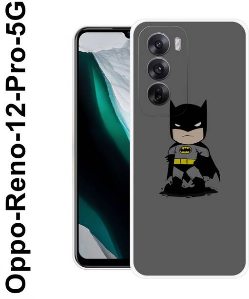 MASURA Back Cover for Reno12 Pro 5G, Batman, Cartoon, Design, Funky, 58
