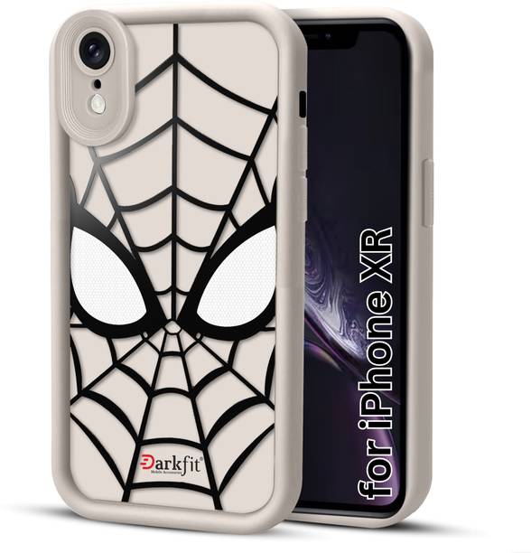 DARKFIT Back Cover for Apple iPhone XR