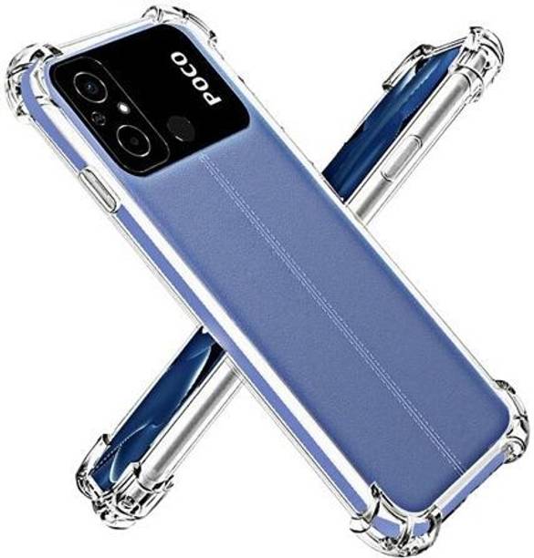 ZOLUSA Back Cover for Poco C55