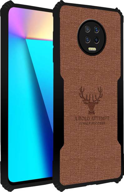 Qyist Back Cover for Infinix Note 7