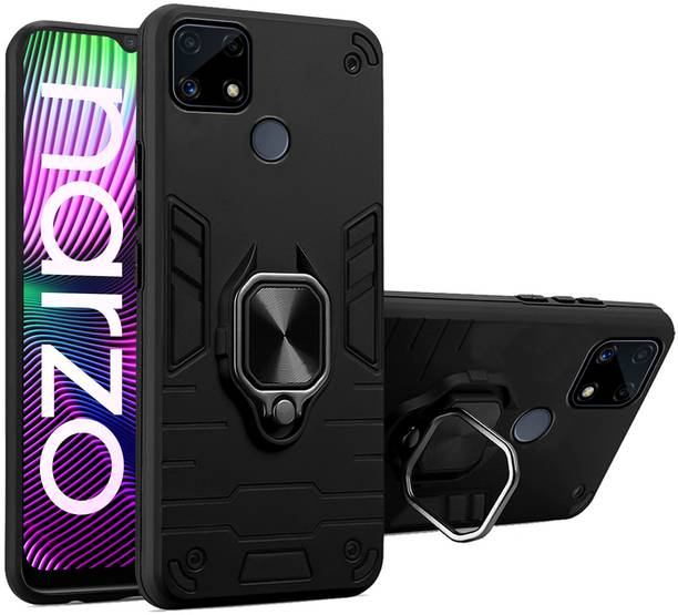 BOZTI Back Cover for Realme C12, Realme Narzo 30A, Realme Narzo 20, Realme C25, Realme C25s