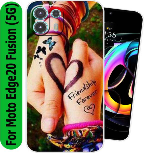 Coolcase Back Cover for Moto Edge20 Fusion (5G)