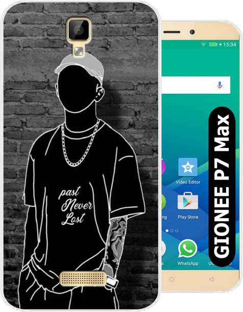 Unitrend Back Cover for Gionee P7 Max