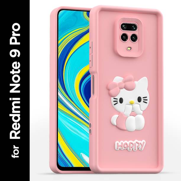 Pikkme Back Cover for Redmi Note 9 Pro