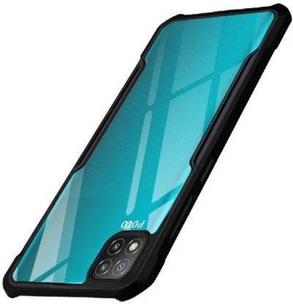 Amzio Back Cover for POCO C3