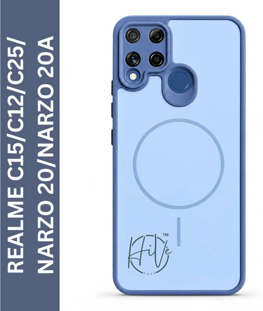 Hive Back Cover for Realme C15, Realme C12, Realme C25
