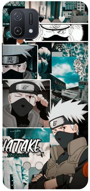 DIKRO Back Cover for OPPO A16E, CPH2421, NARUTO, SHIPUDDEN, HATAKE, ANIME, BOY, NEON