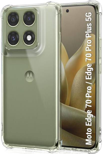 JGVAN Back Cover for Moto Edge 70 Pro Plus 5G