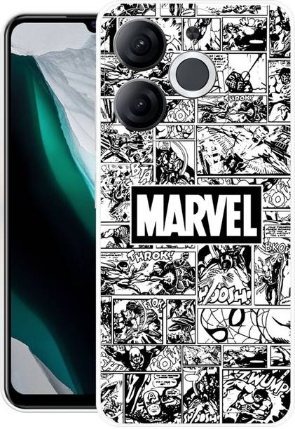 DIMORA Back Cover for itel A80, A671L, MARVEL, SERIES, COMIC, SUPERHEROS