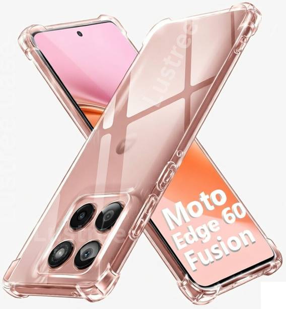 Lustree Back Cover for MOTOROLA Edge 60 Fusion 5G