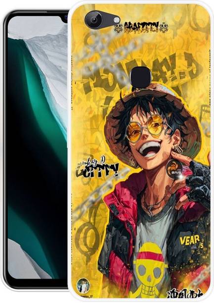 Dronk Back Cover for VIVO Y81, 1808, FUNNY, FUNKY, RAPPER, BOY