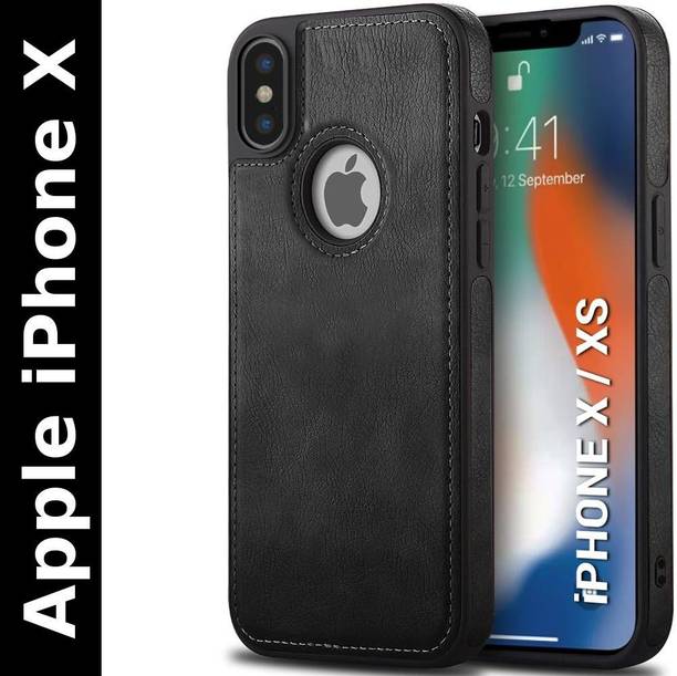Caseonic Back Cover for Apple iPhone X