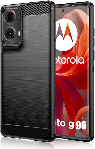 COVERLINE Back Cover for Motorola Moto G96 5G