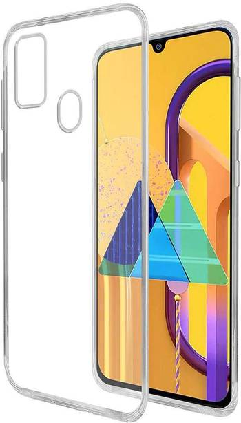 INC STORE Back Cover for Samsung Galaxy M21/Samsung Galaxy M30s Transparent Back Cover