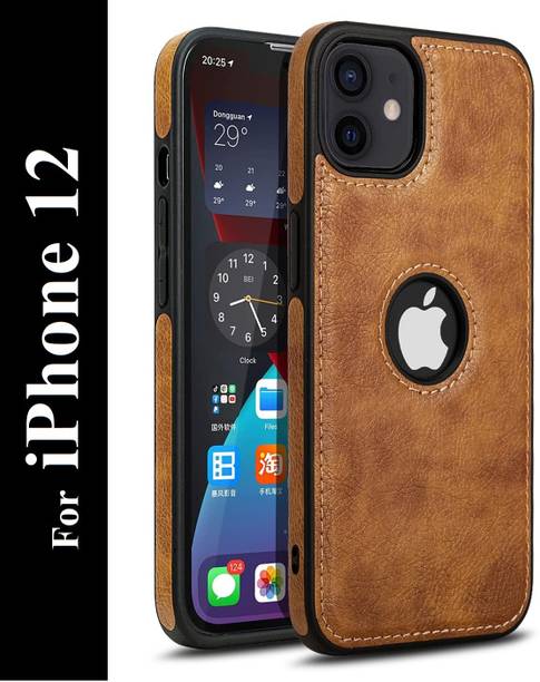Coverskart Luxury Leather Back Cover for Apple iPhone 12