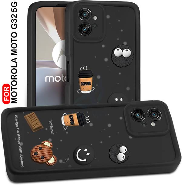 AESTMO Back Cover for Moto G32 5G