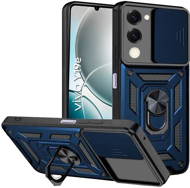AIBEX Back Cover for Vivo T4 Lite 5G / iQOO Z10 Lite 5G / Vivo Y19 5G / Vivo Y19e|D10 Tough Armor