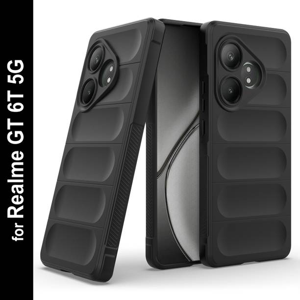 Zapcase Back Cover for Realme GT 6T 5G