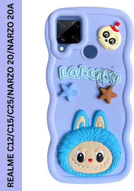 Hive Back Cover for Realme C12, Realme C15, Realme C25, Realme C25s, Narzo 20, Narzo 30A