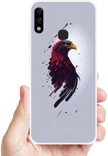 DKSTAR Back Cover for Infinix Hot 7