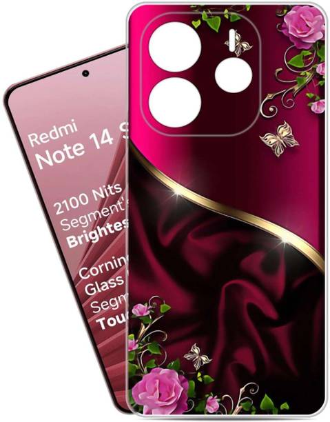 Case Club Back Cover for REDMI Note 14 SE 5G