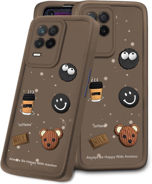 AERTOXX Back Cover for Realme 8S 5G
