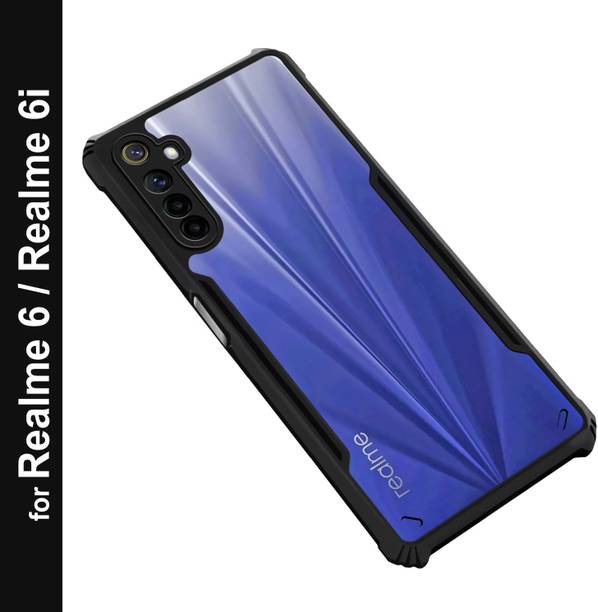 Zapcase Back Cover for Realme 6, Realme 6i