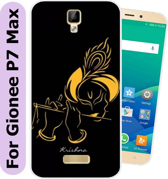 Tokito Back Cover for Gionee P7 Max
