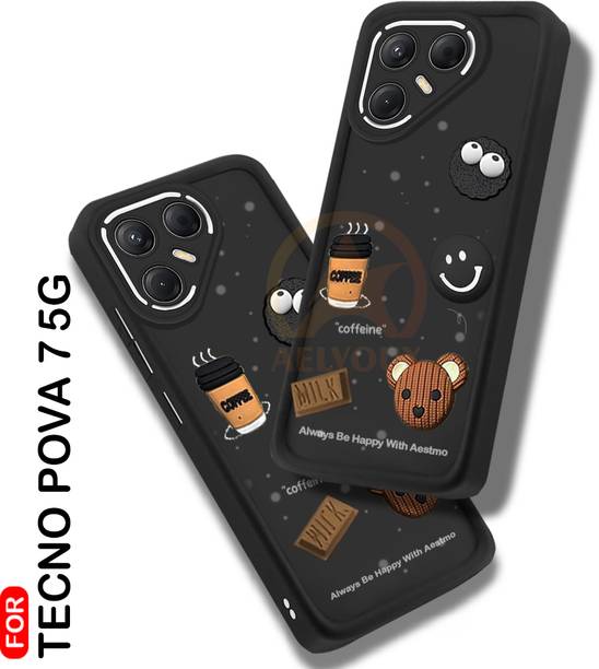 AelVouX Back Cover for Tecno Pova 7 5G