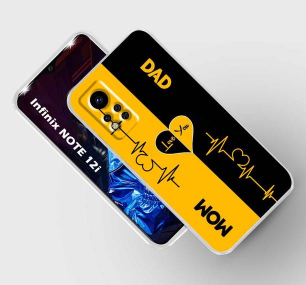 Cravation Back Cover for Infinix Note 12i