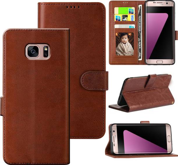 BOZTI Back Cover for Samsung Galaxy S7 Edge