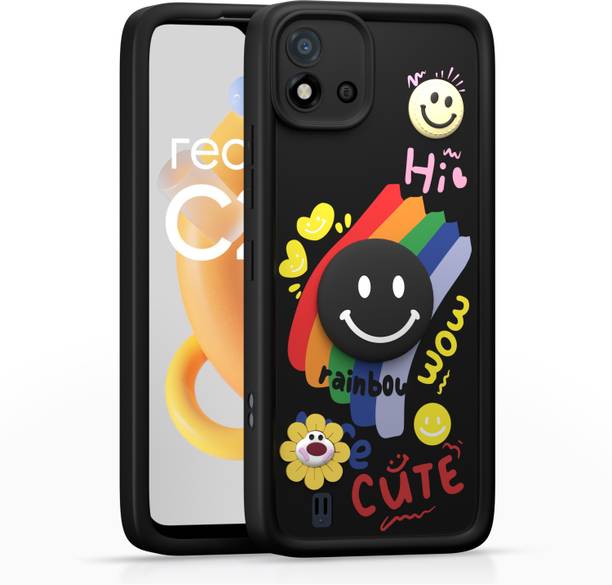 Pikkme Back Cover for Realme C20