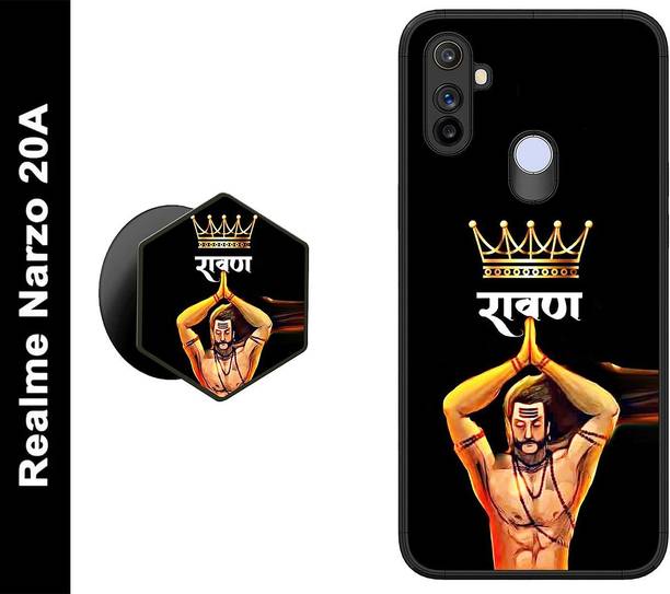 My Swag Back Cover for Realme Narzo 20A