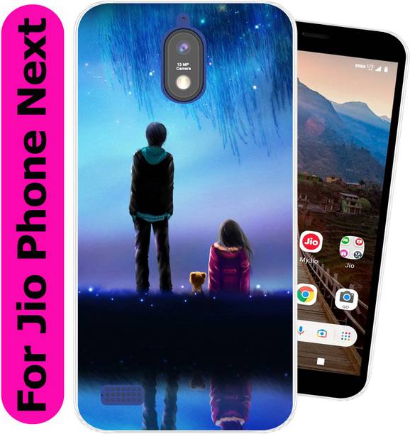 Coolcase Back Cover for Jio Phone Next