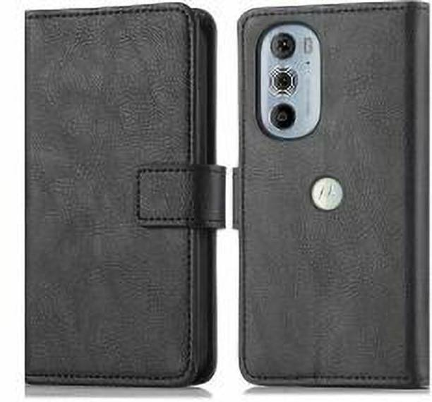 ExclusivePlus Flip Cover for Motorala Moto Edge 30 Pro 5G