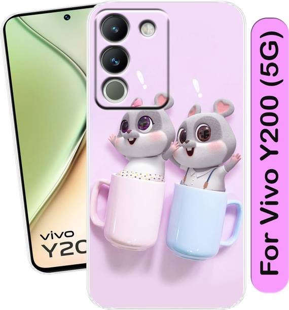 Coolcase Back Cover for Vivo Y200 5G
