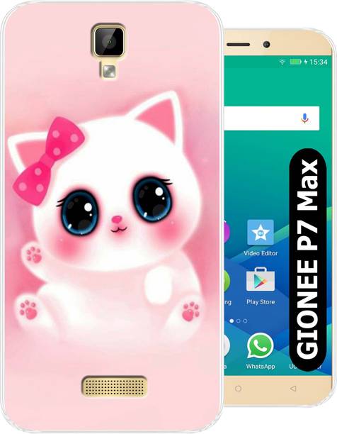 Unitrend Back Cover for Gionee P7 Max