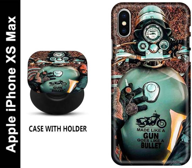 KIZIN Back Cover for Apple iPhone XS Max