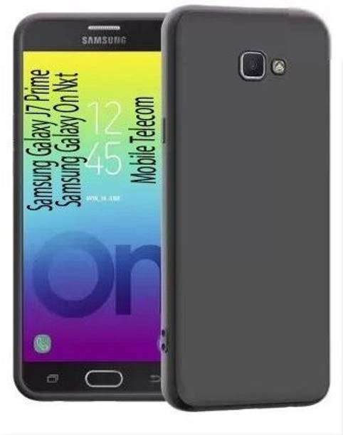 Luxury Shield Back Cover for Samsung Galaxy On Nxt, Rubber Soft Silicon Candy Shockproof Slim Case