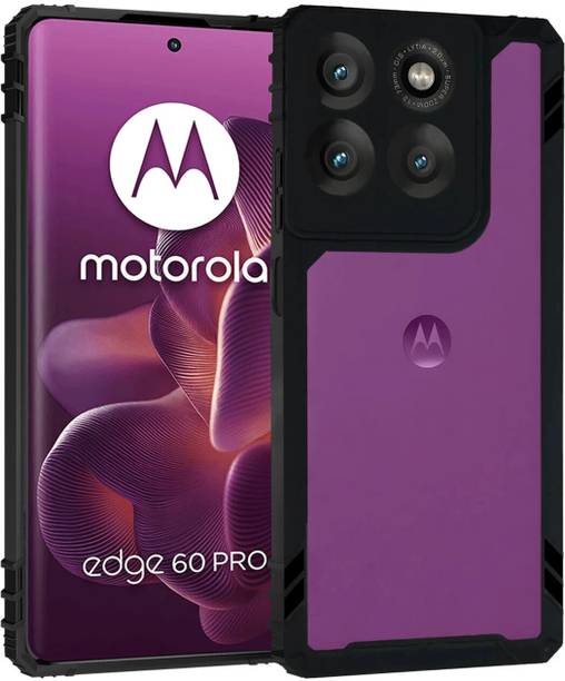 AIBEX Back Cover for Motorola Edge 60 Pro 5G