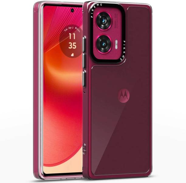 Pikkme Back Cover for Motorola Moto Edge 50 Fusion 5G /...