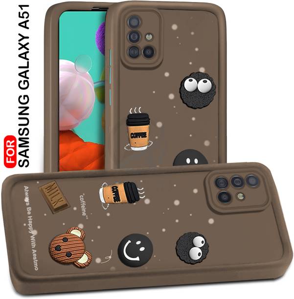 AESTMO Back Cover for Samsung Galaxy A51