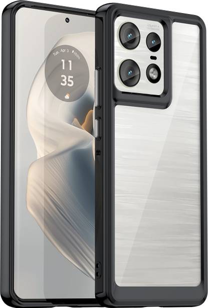 Cover Alive Back Cover for MOTOROLA Edge 50 Pro 5G, MOTO Edge 50 Pro 5G
