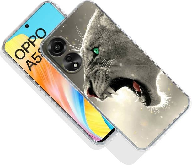 Mitvaa Back Cover for Oppo A58 4G