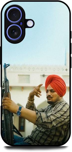Thecoverking Back Cover for Apple iPhone 16 Plus (SIDHU MOOSE WALA, SIDHU, MUSIC)